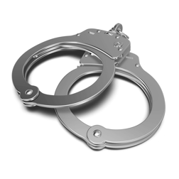 Handcuffs - Kansas Sex Crimes Defense 