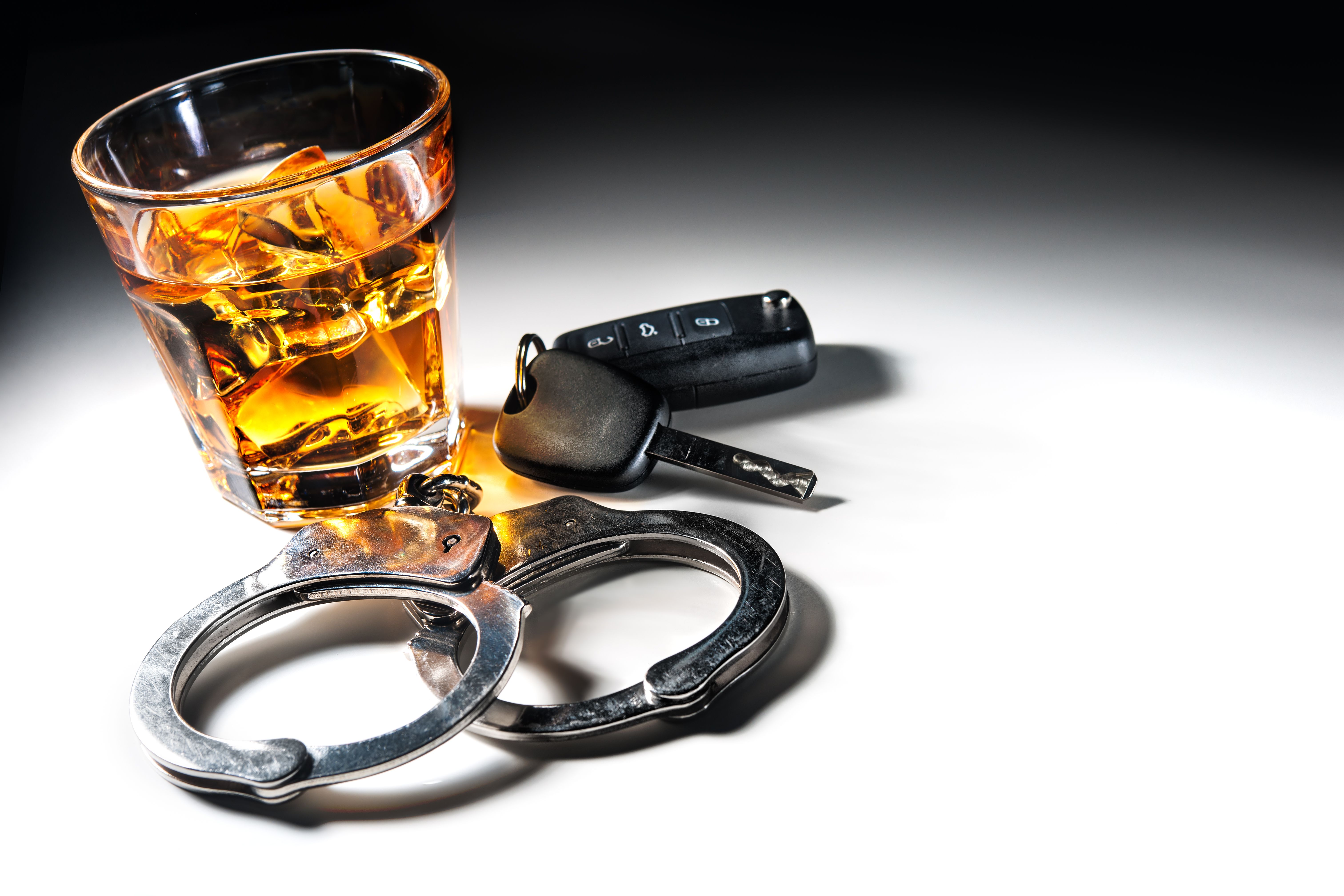 Alcohol, car keys and handcuffs - felony DUI Kansas 